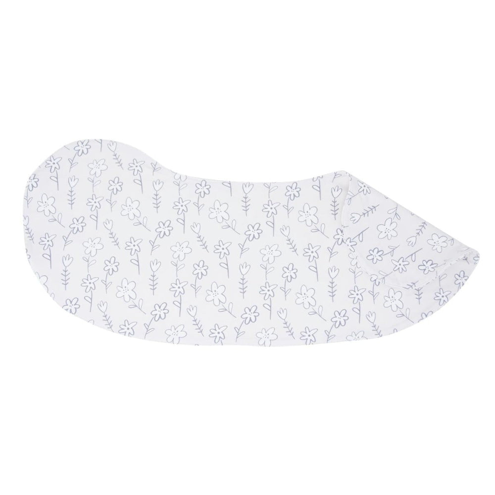 Burp Cloth - Grey Doodle - OS - Burp cloth