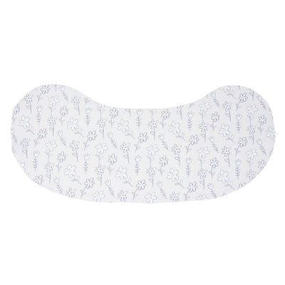 Burp Cloth - Grey Doodle - OS - Burp cloth