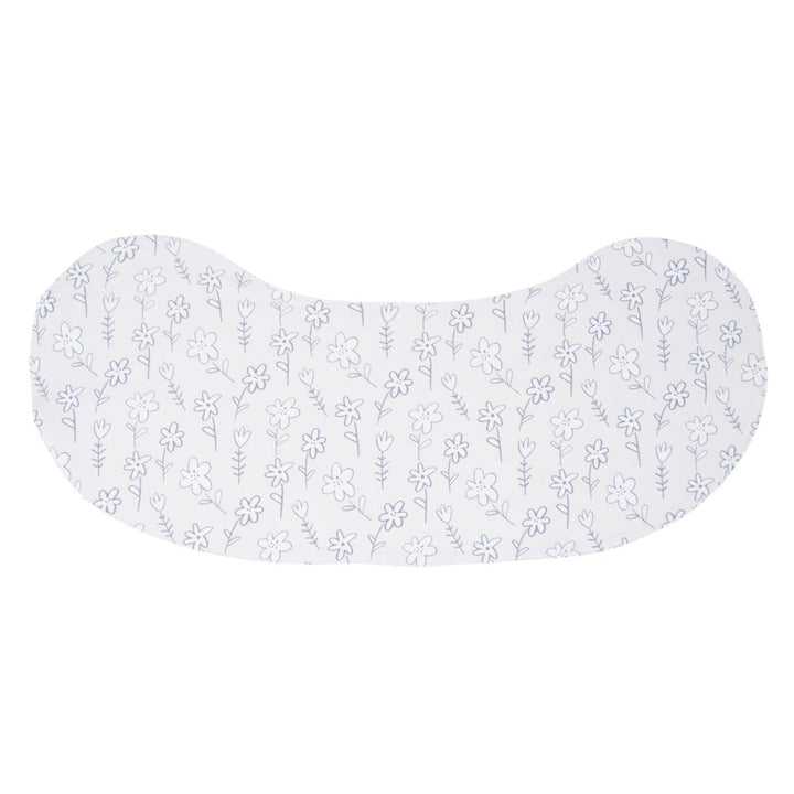 Burp Cloth - Grey Doodle - OS - Burp cloth