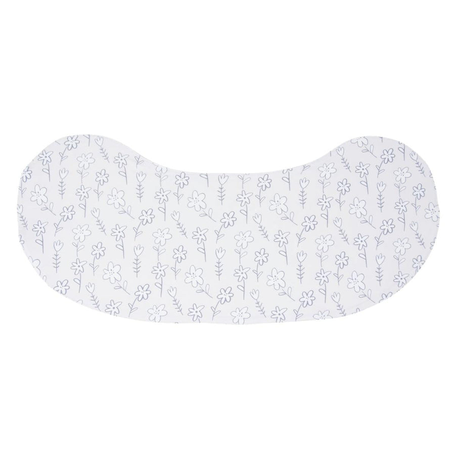 Burp Cloth - Grey Doodle - OS - Burp cloth