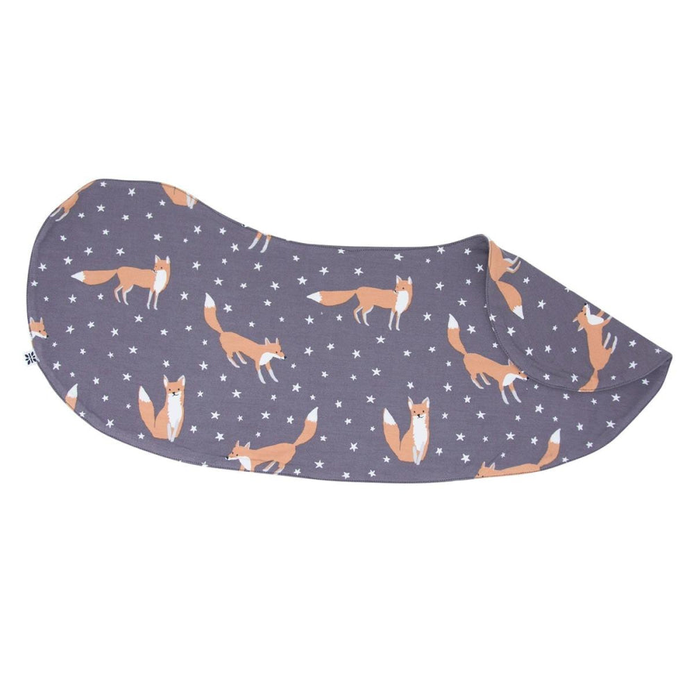 Burp Cloth - Night Fox - OS - Burp cloth