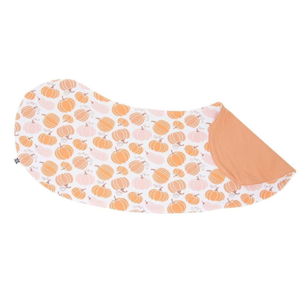 Burp Cloth - Pumpkin - OS - Burp cloth