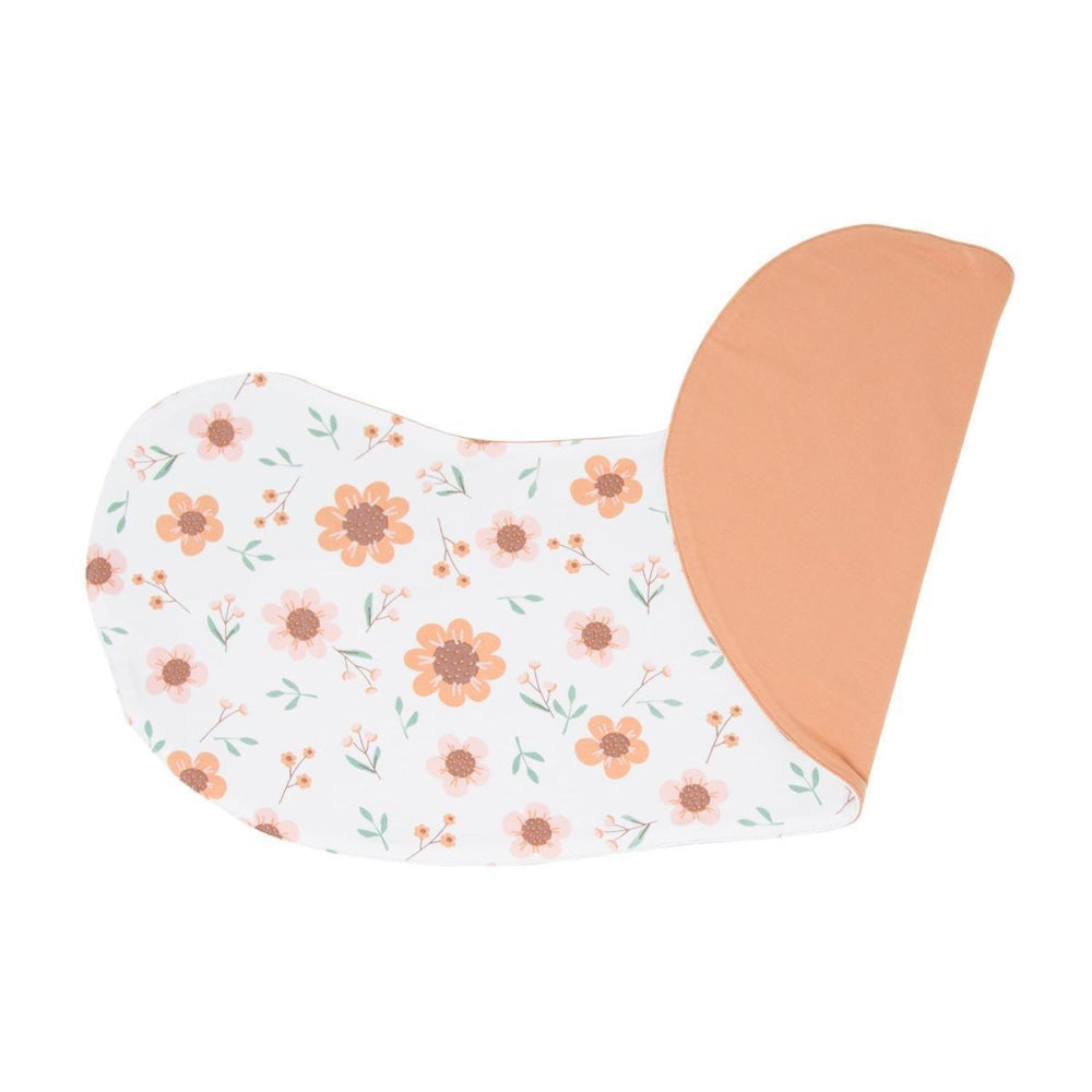Burp Cloth - Sunflower - OS - Burp cloth