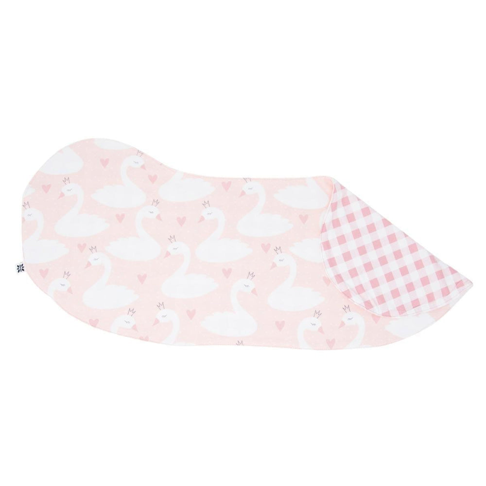 Burp Cloth - Swan Princess - OS - Burp cloth