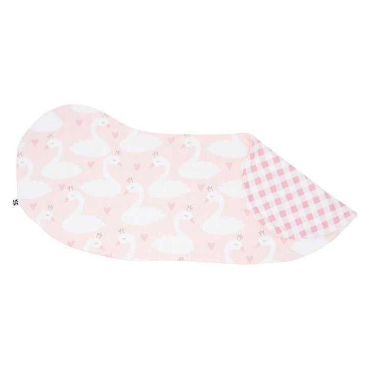 Burp Cloth - Swan Princess - OS - Burp cloth