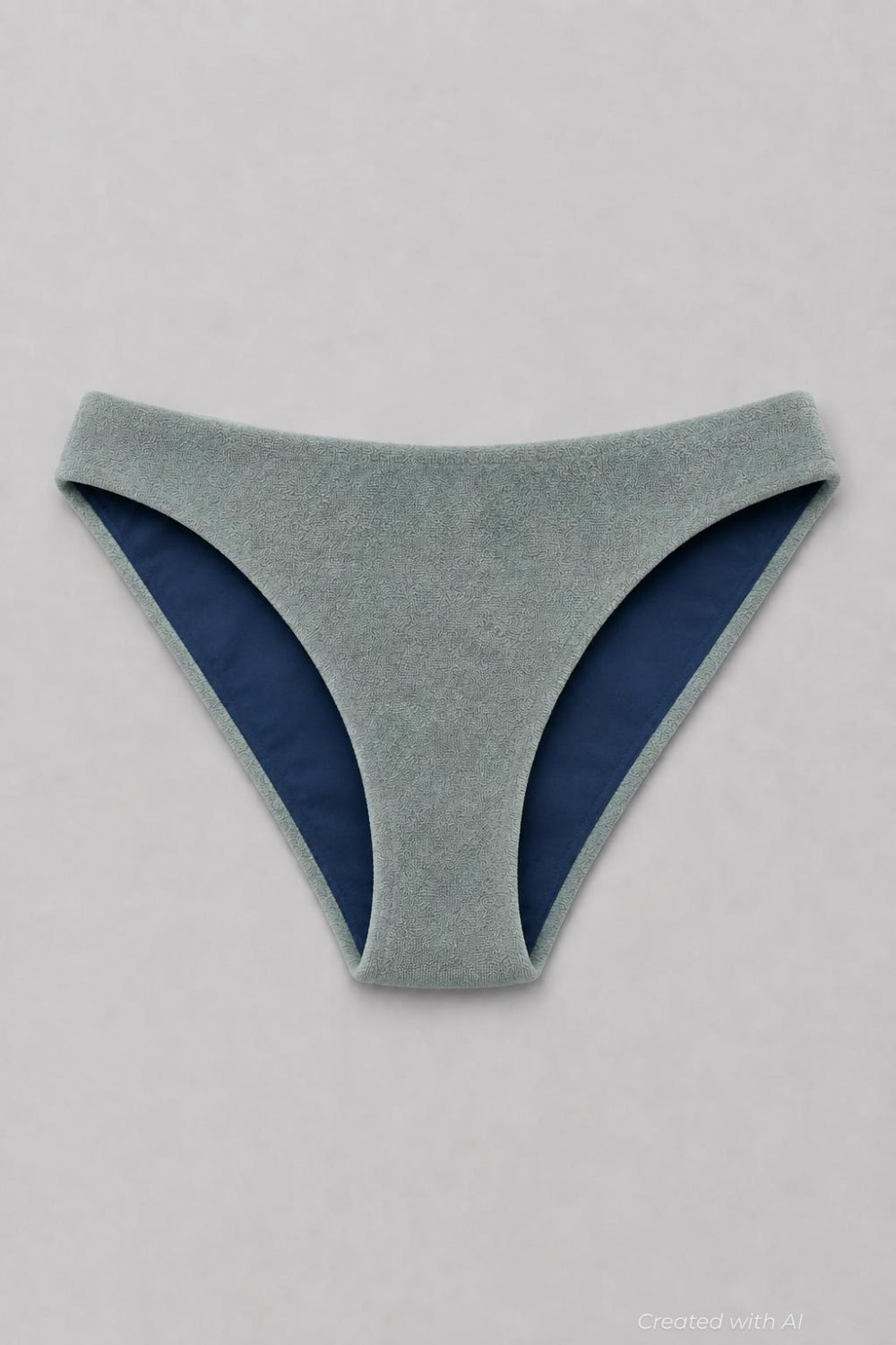 Buttercup Low Rise Bikini Bottoms - Blue - Bikini Bottom
