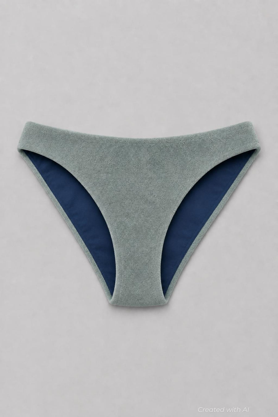 Buttercup Low Rise Bikini Bottoms - Blue - Bikini Bottom