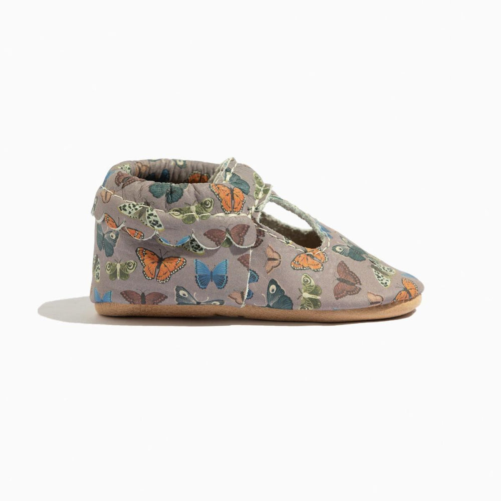 Butterfly Mary Jane Baby Shoe - ’Flats - Baby Kids Adult All’