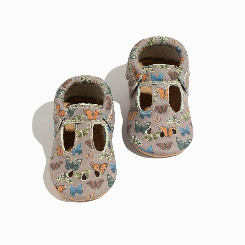 Butterfly Mary Jane Baby Shoe - ’Flats - Baby Kids Adult All’