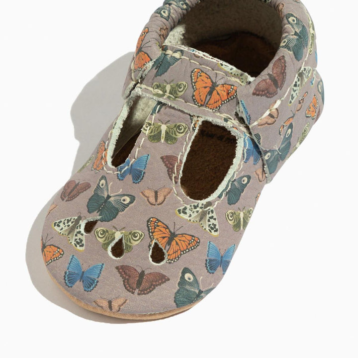Butterfly Mary Jane Baby Shoe - ’Flats - Baby Kids Adult All’