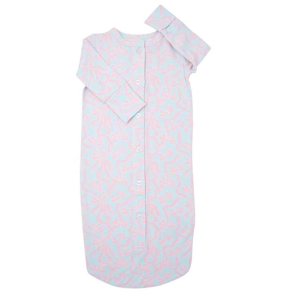 Button Gown - Darling Bows - OS - Nightgown