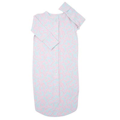 Button Gown - Darling Bows - OS - Nightgown