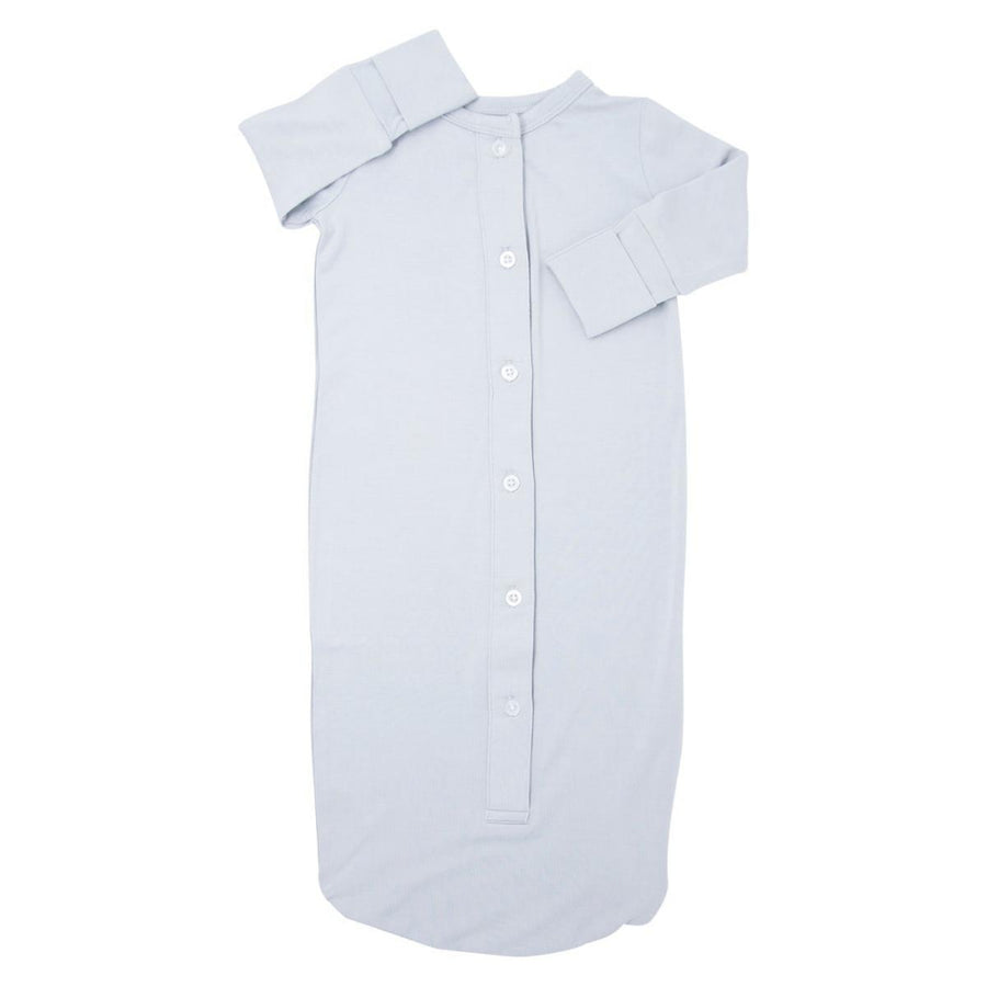 Button Gown - Glacial Grey - OS - Nightgown