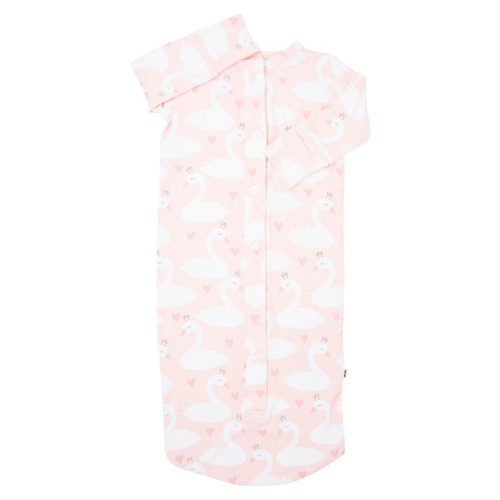 Button Gown - Swan Princess - OS - Nightgown