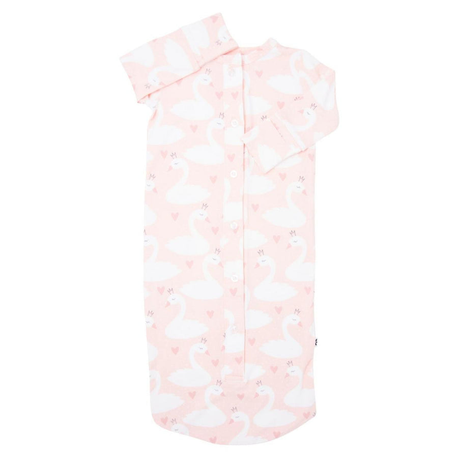Button Gown - Swan Princess - OS - Nightgown