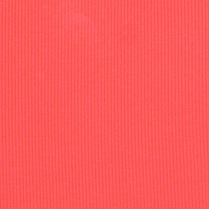 Button Romper - Lollipop Red Ribbed - Romper