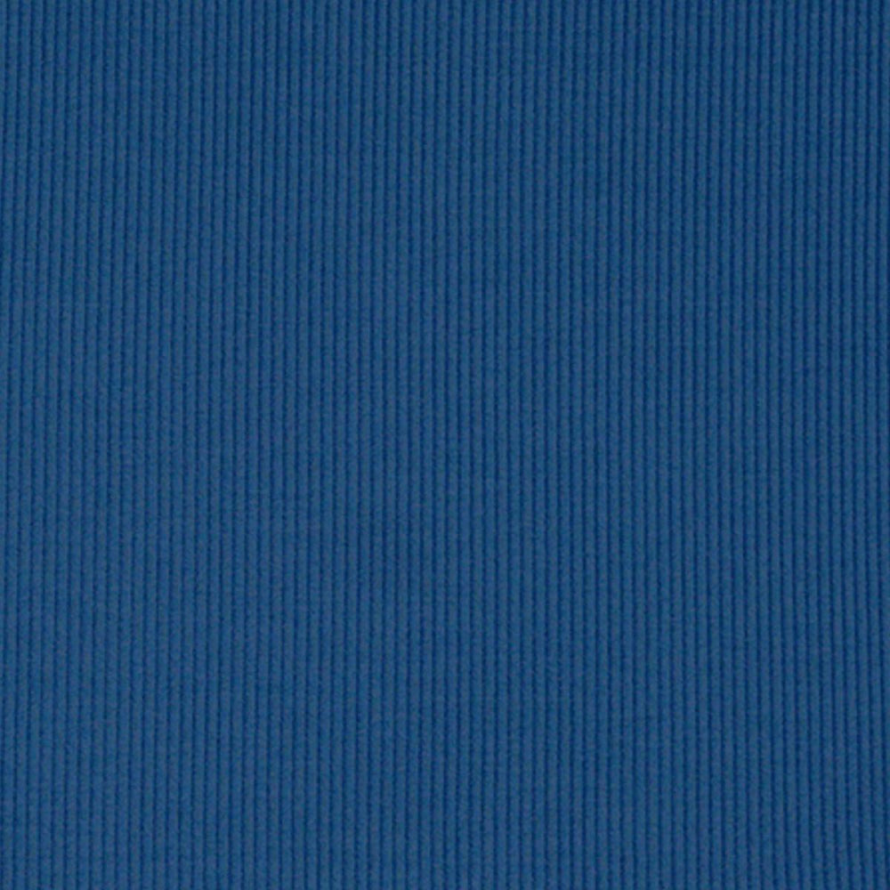 Button Romper - Navy Blue Ribbed - Romper