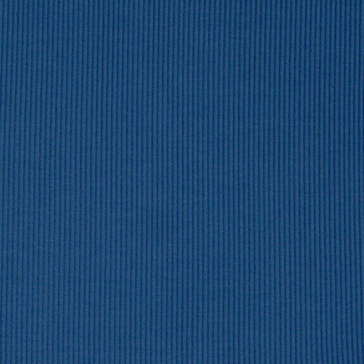 Button Romper - Navy Blue Ribbed - Romper