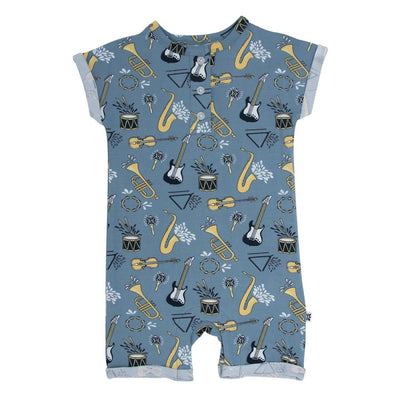 Button Romper - On That Note - Romper