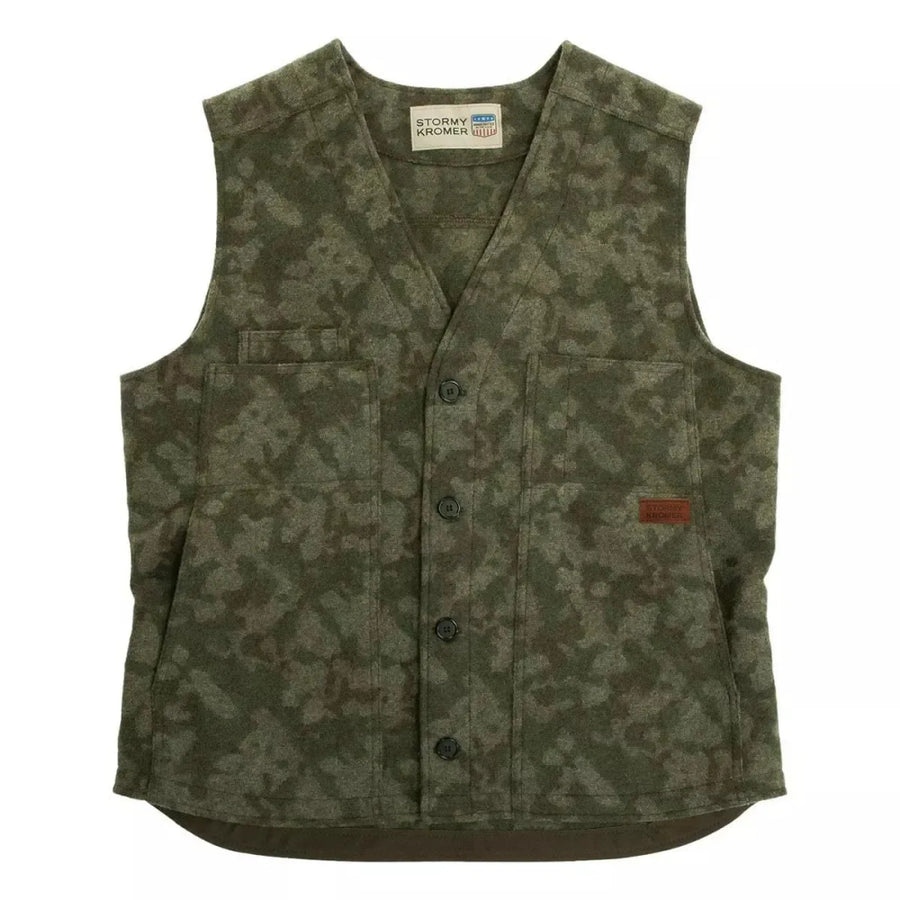 Button Vest - Ottawa Camo - FINAL SALE - Vest