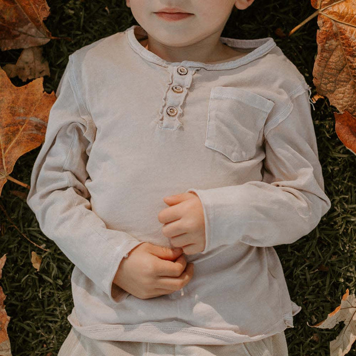 Buzz Henley - Oatmeal - 3m - Shirt