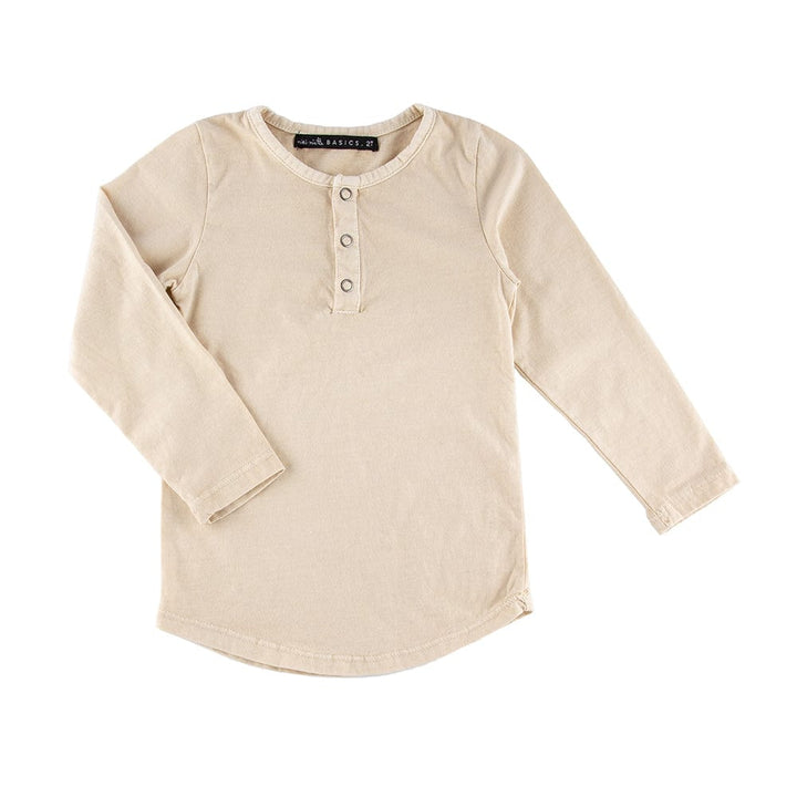 Buzz Henley - Oatmeal - 3m - Shirt