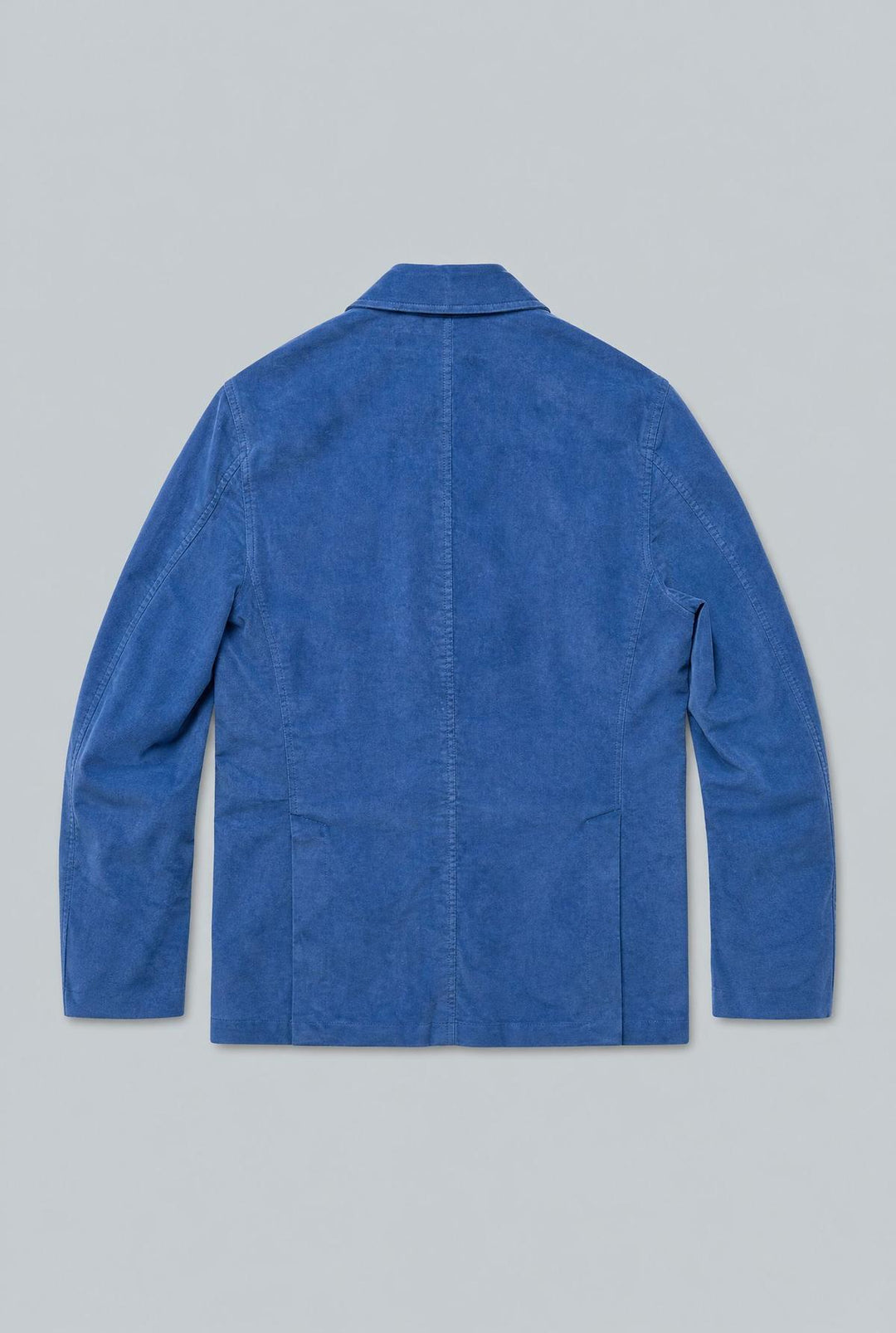 Blue Cord Cooper& Harley Suit - Blue