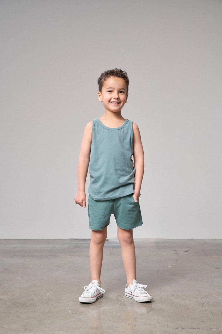 Elevated Tank - Teal