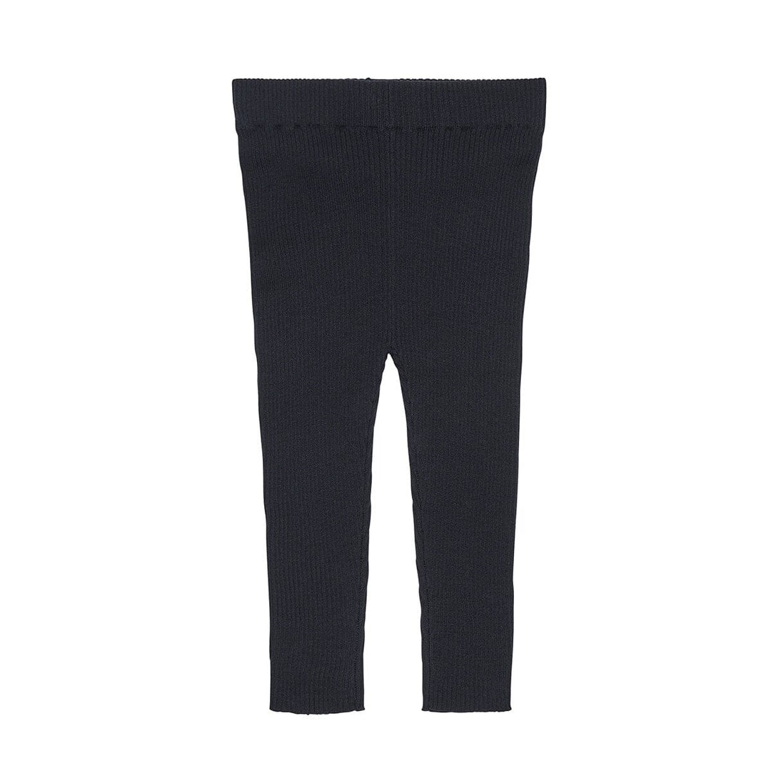 Baby Slim Rib Leggings - Dark Navy Leggings FUB 