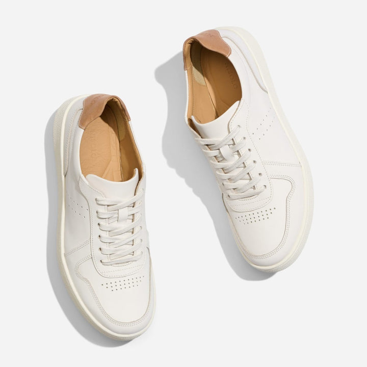 Bria Go-To Court Sneaker - White