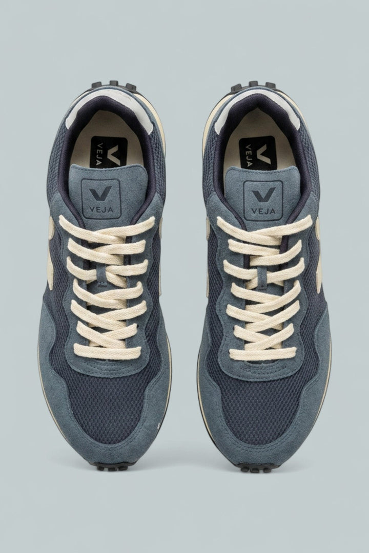 Alveomesh Lace Up Fabric Sneakers - Nautico/Pierre