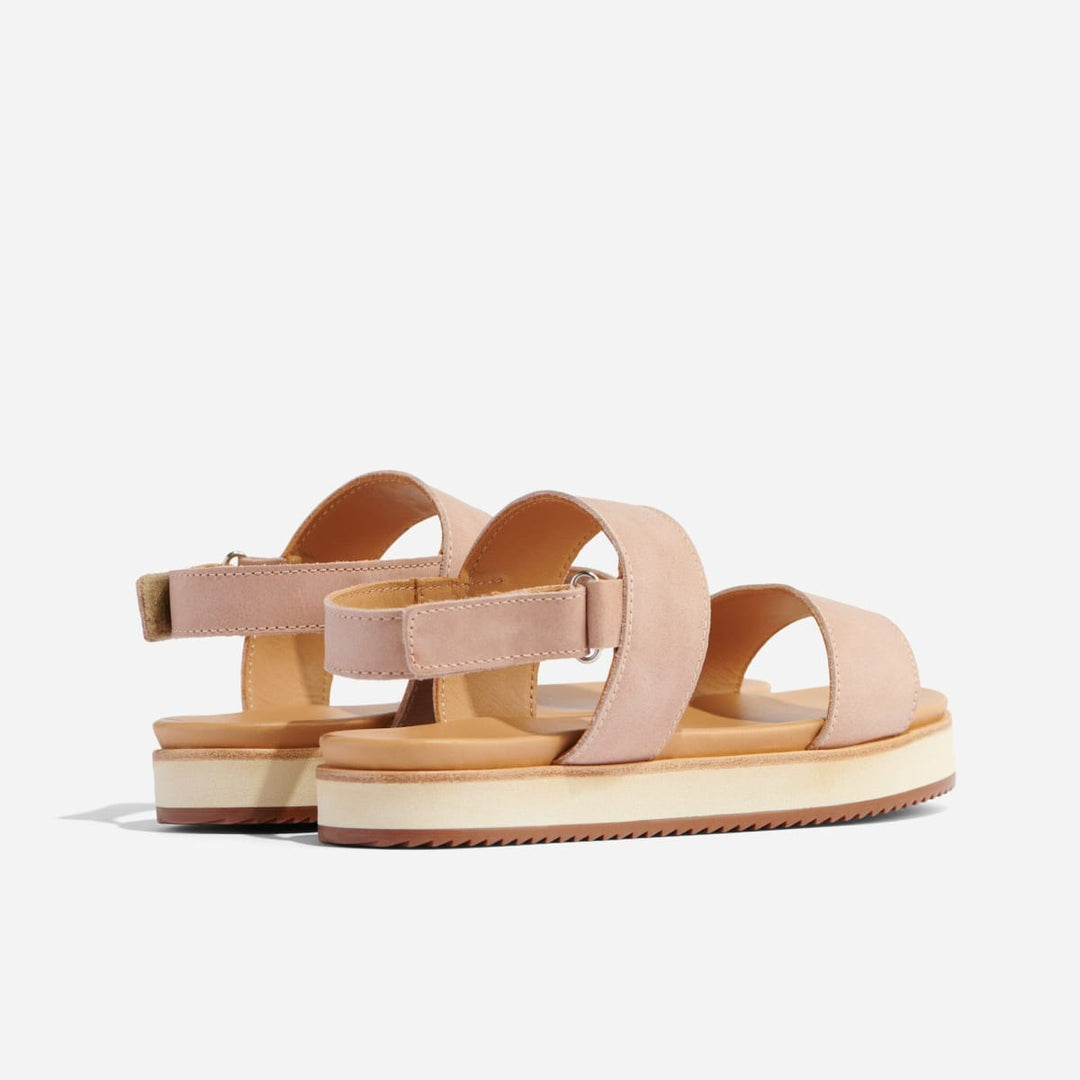 Go-To Flatform Sandal - Desert Rose