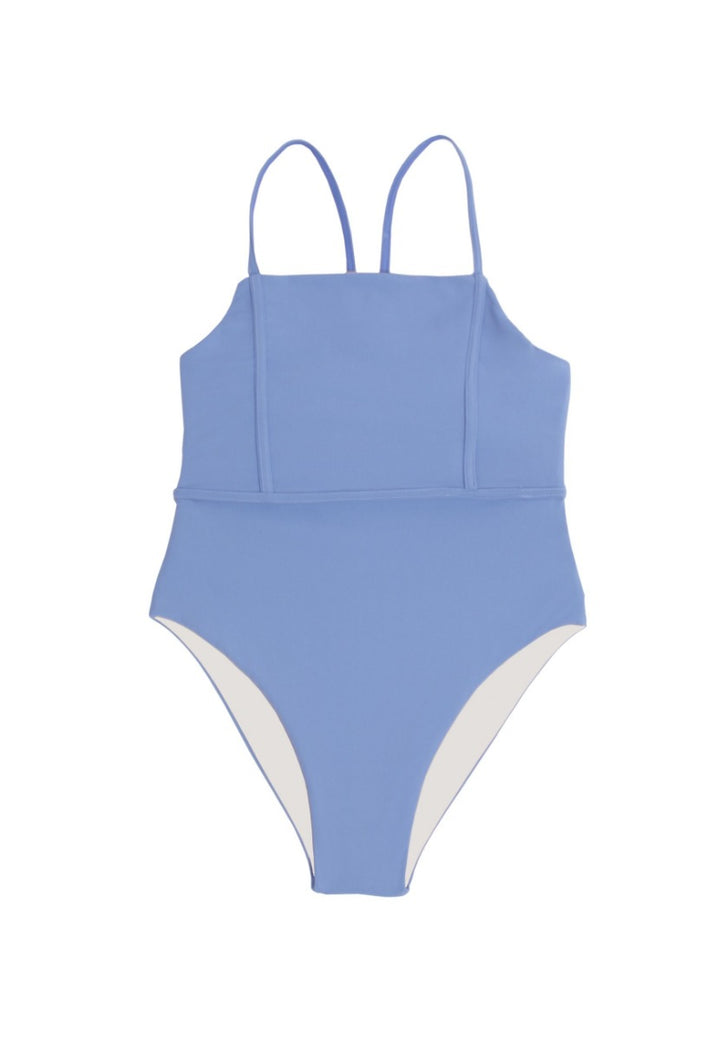 Byron Bay Swimsuit - Ocean Spray Light Blue