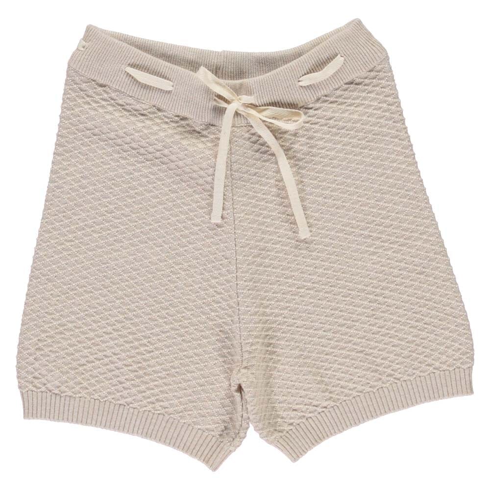 Knit Shorts - Beige Shorts Liilu 