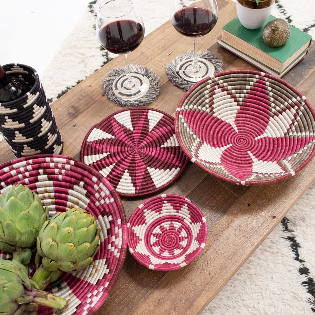 Small Mauve Fig Bowl