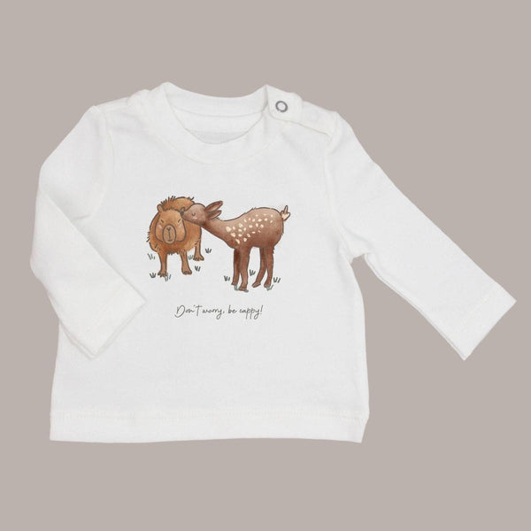 T-Shirt - Don't Worry Be Cappy