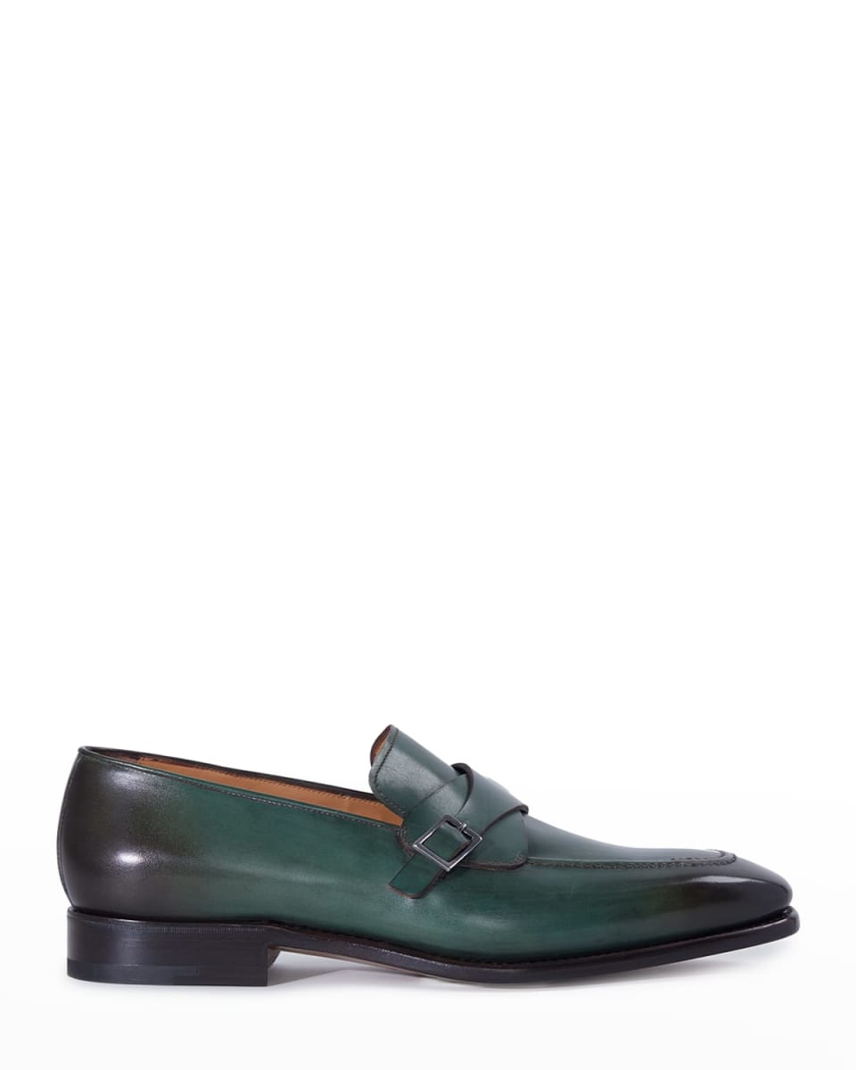 Gideon - Green - Loafers