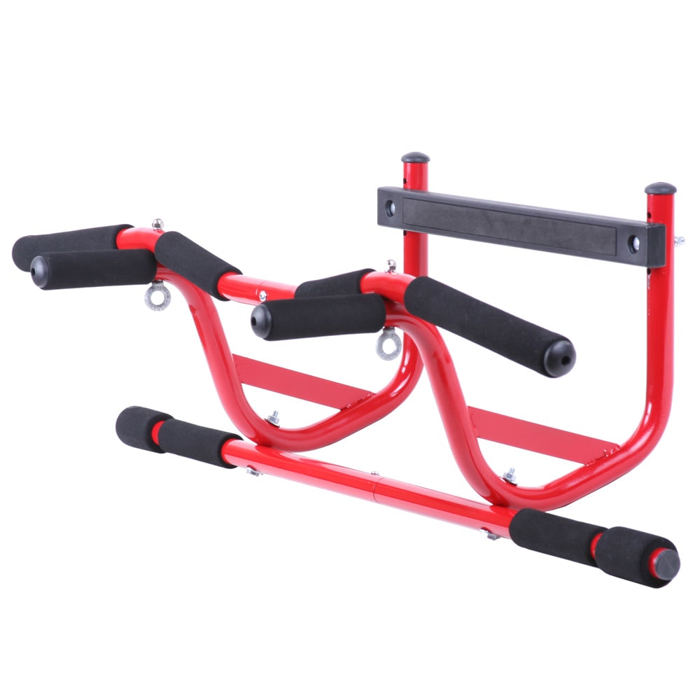 Elevated Chin Up Station - Red
