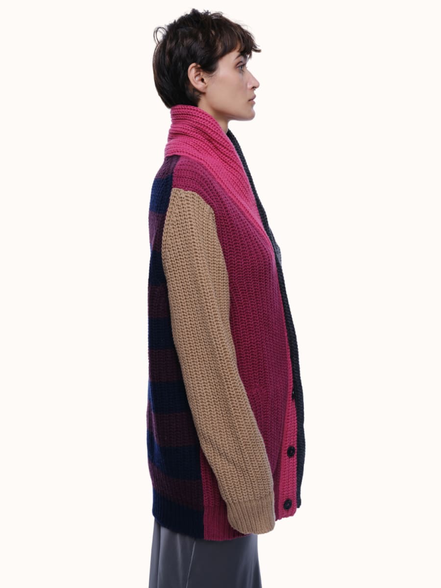 Quinn Cardigan - Multi 1