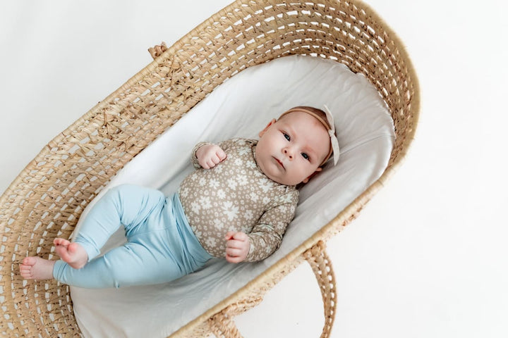 Sheppard Onesie - Cool Blooms