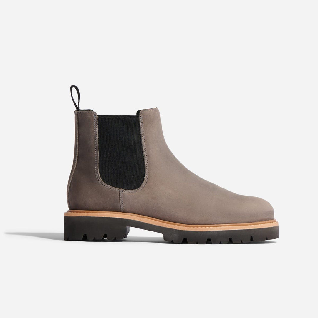 Go-To Lug Chelsea Boot 2.0 - Grey
