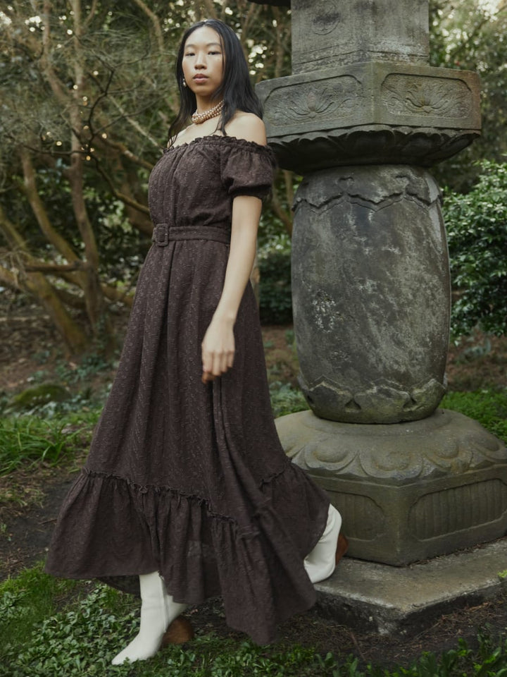 Luna Dress - Chocolate Martini