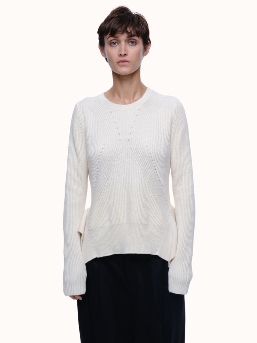 Sandra Crewneck - Cream