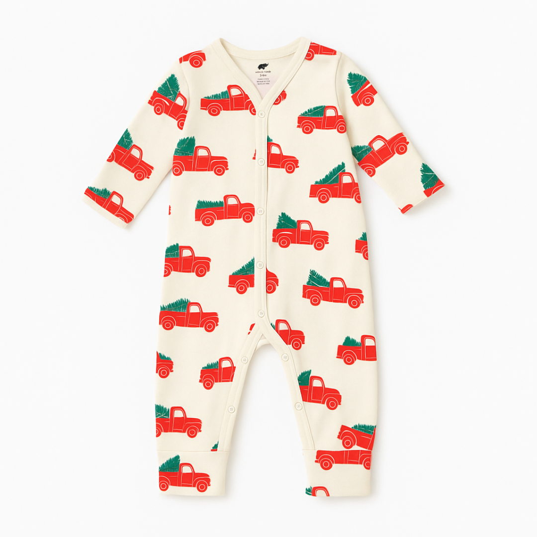 On the Go One-Piece - Holiday Pickup