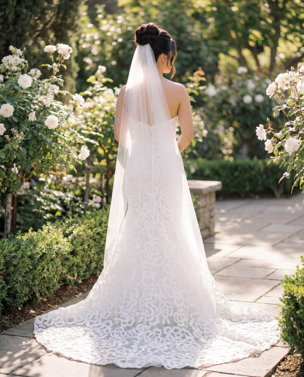 C742 - Ivory - FINAL SALE - 12 - Wedding Dress