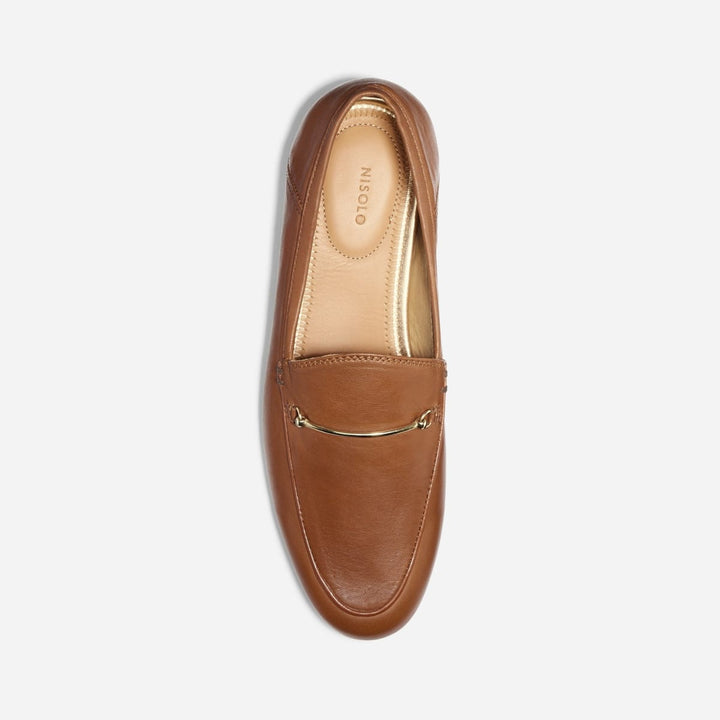 Lucy Loafer Sugar - Cognac