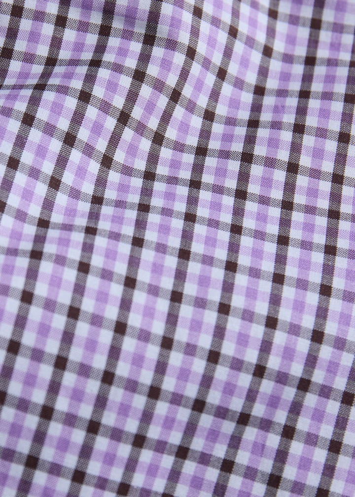 Cotton Classic Fit Sport Shirt - Lavender