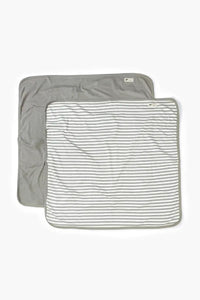 2-Pack Blankets - Grey