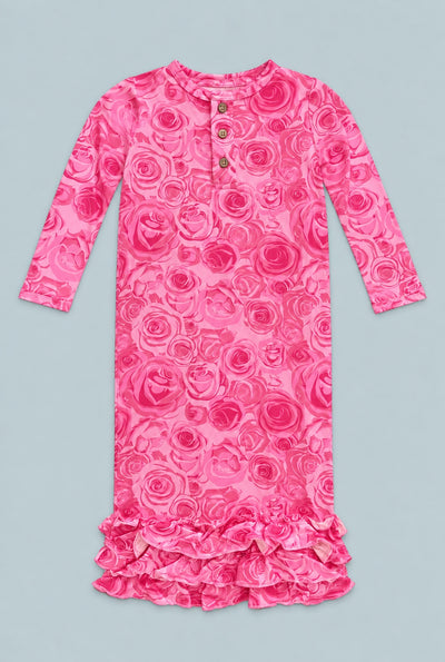 Ruffle Gown - This Must Be Love