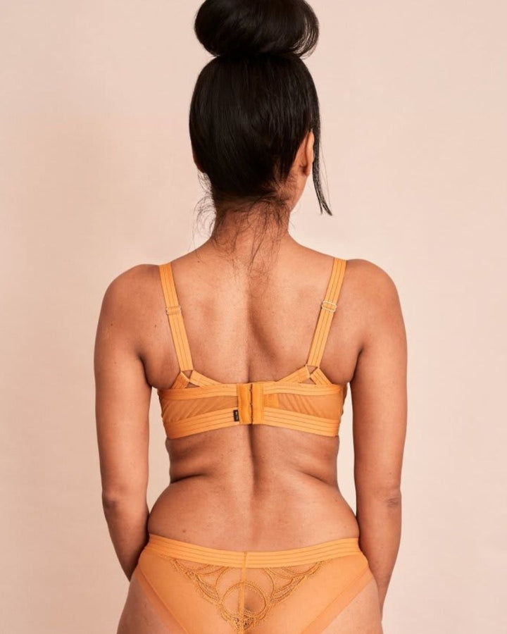 Shortcomings Welcome Brazilian Briefs - Mustard